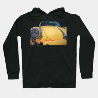 1962 Porsche 356B T6 Hardtop Coupe Hoodie